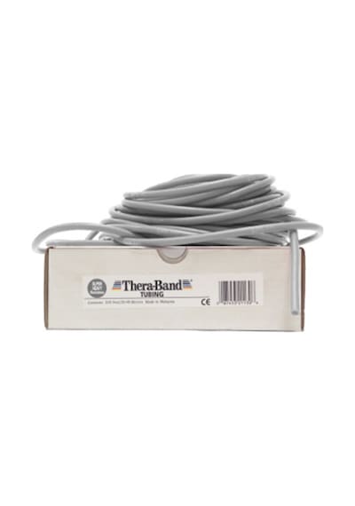 Theraband Tubing 7.5 m Süper Ağır  Silver