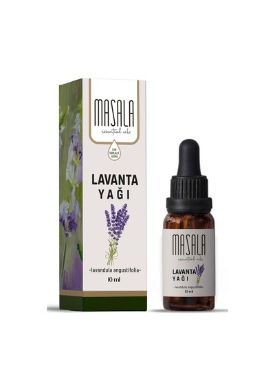 Saf Lavanta Yağı 10 Ml. Lavender Oil 0.3 ML