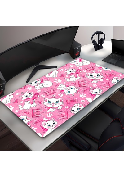 Karışık-01 40x90 Gaming Kaymaz Taban Oyuncu Ultra Pürüzsüz Mousepad 006