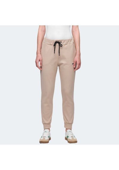 Slazenger VETERAN RBN Kadın Cepli Bej Eşofman Altı