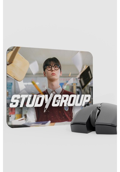 Study Group K Drama Kdrama V5 22x18 Gaming Kauçuk Kaymaz Taban Mouse Pad Fare Altlığı