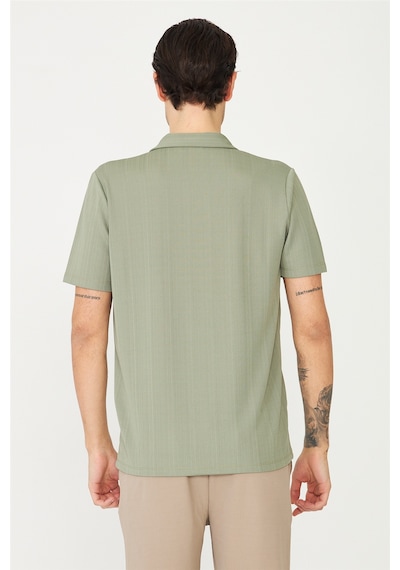 Haki Gömlek T-shirt Haki
