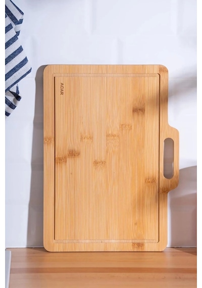 Acar Acr245 Bambu Ekmek Kesme Panosu 33 Cm
