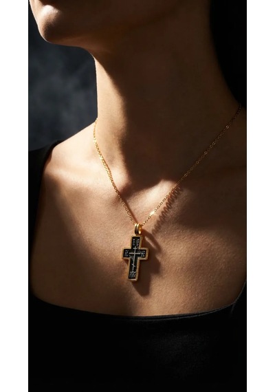 G&a Jewels - Kutsal Gücün Sembolü - 925 Ayar Oksitli Yaldız Altın Kaplama Gümüş Kolye Altın - Gümüş G&a Jewels - Kutsal Gücün Sembolü - 925 Ayar Oksitli Yaldız Altın Kaplama Gümüş Kolye Altın - Gümüş