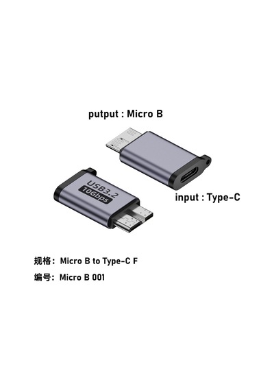 Veri Aktarımı Ve Şarj İçin Micro Usb'den Type-c'ye/usb'den Micro Usb'ye Adaptör 48542922