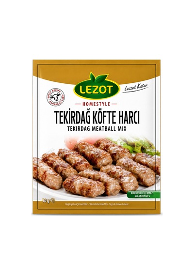 Tekirdağ Köfte Harcı 90 G - 925252065