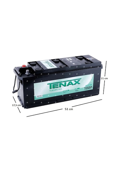 Tenax 12 V 135 Ah Varta Akü Üretimi