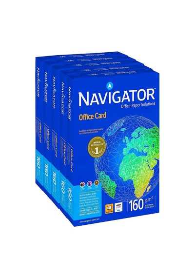 Navigator Premium Kağıt, Beyaz, 160 G/m², A3, Karton 5 X 250 Yaprak Genel