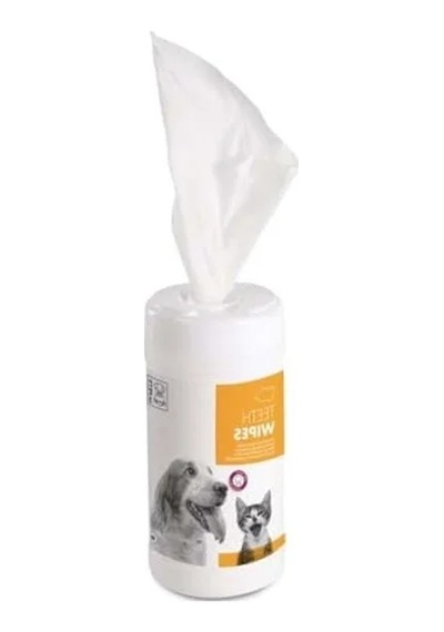 40 Adet Diş Temizleme Mendili - Kedi/köpek İçin