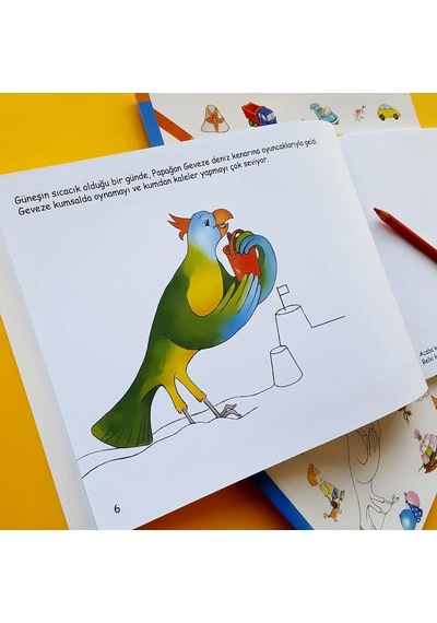 Beslenme Bilinci Seti - 3 Resimli Kitap / 5 Yaş +