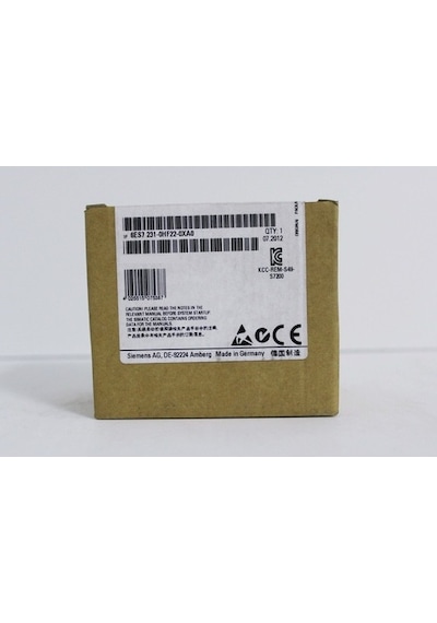 6Es7231-0Hf22-0Xa0, 6Es7 231-0Hf22-0Xa0 S7-200 Em 231, 8Aı, Dc 0-