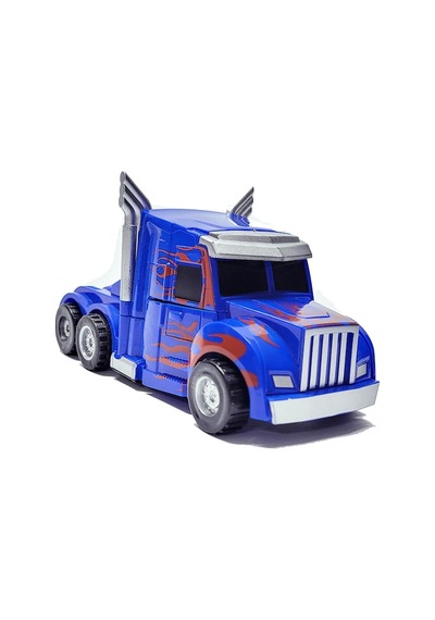 Optimus Prime Transformers Robot Araba