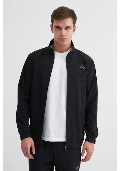Cazador 5001 Erkek Fermuarlı Sweat Siyah