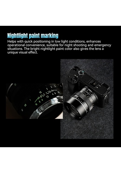 50mm F1.2 Aps-c 32 Manuel Odaklı Sabit Lens Olympus Ve Panasonic Mft M4/3 Dağı, Gh/g9/gx/gf/bgh Serisi İçin Uyumlu Geniş Diyafram