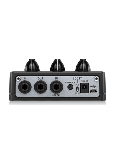 Tc Electronic V550 Preamp Çift Kanal Gitar Preamfi Pedalı