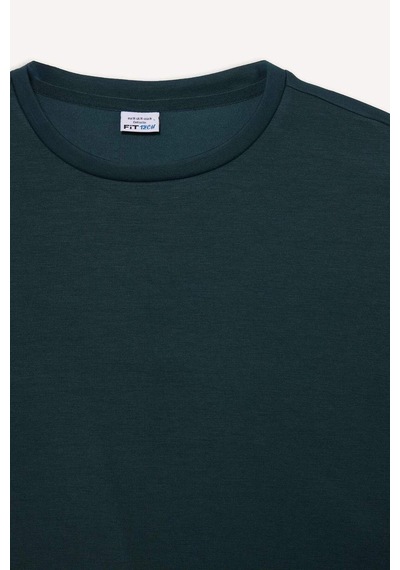 Defacto Defactofit Oversize Geniş Kalıp Bisiklet Yaka Modal Ultra Soft Sweatshirt E8954ax25augn1051 Yeşil-gn1051 Defacto Defactofit Oversize Geniş Kalıp Bisiklet Yaka Modal Ultra Soft Sweatshirt E8954ax25augn1051 Yeşil-gn1051