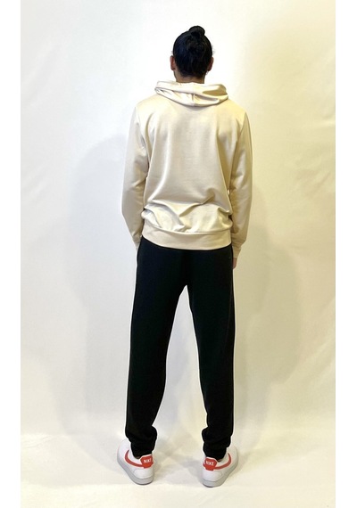 Süperlife Erkek Kapşonlu Regular Fit Air Baskılı İnce Sweatshirt Spr22sw162 Bej