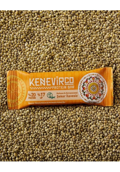 Portakallı Protein Bar 12'li