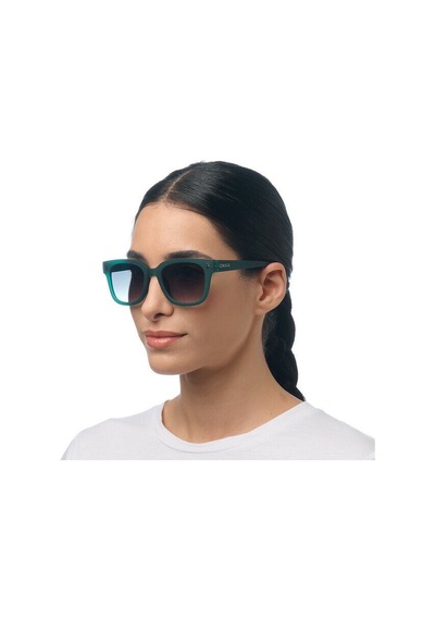 Okkia Giovanni Yeşil Gradyan Lens Unisex Güneş Gözlüğü Yeşil