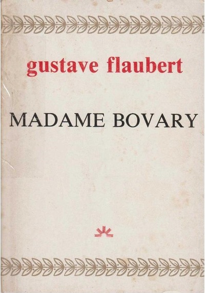Madame Bovary 2.baskı İkinciel Kullanılmış Kitap