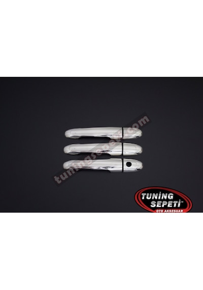 Mercedes Vito 639 2004 - 2013 Kapı Kolu 3 Kapı Paslanmaz Çelik