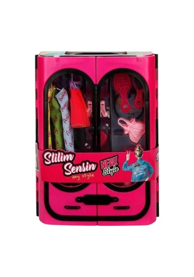 Stilim Sensin Pembe Gardolap Diğer