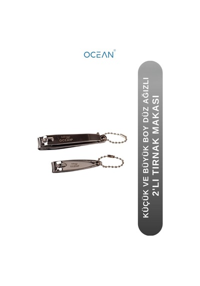 Ocean 2'li Tırnak Makası Metal Asu-220