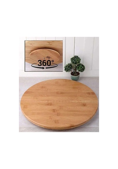 Dönerli Bambu Pizza Tahtası 32 Cm Royaleks-dpt32 Belirtilmemiş