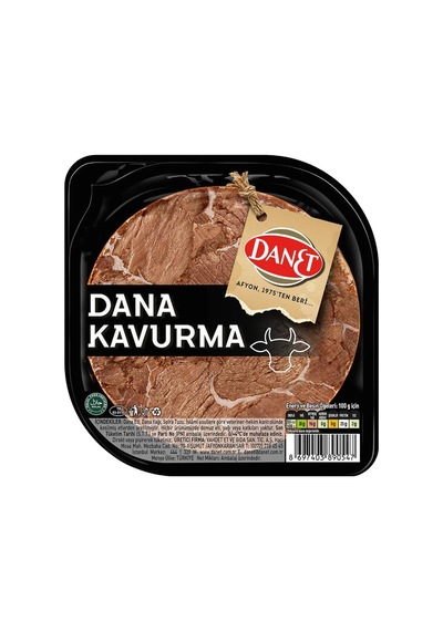 Danet Dana Kavurma 5 x 100 G