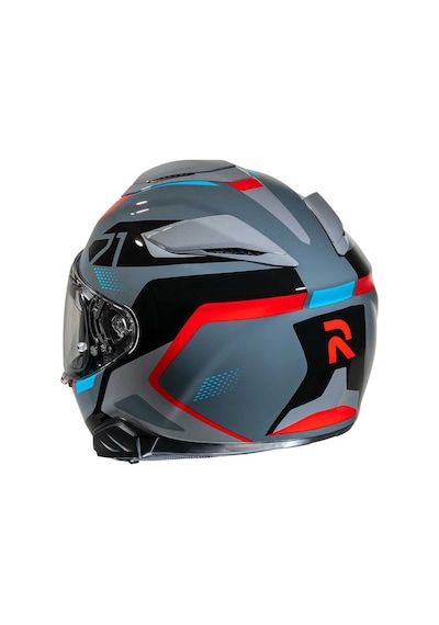 HJC RPHA71 Hapel MC21 Kapalı Motosiklet Kaskı Gri
