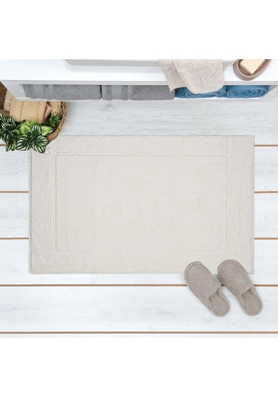 Soft Fly Banyo Paspası - Beyaz - 60x100 Cm Renkli