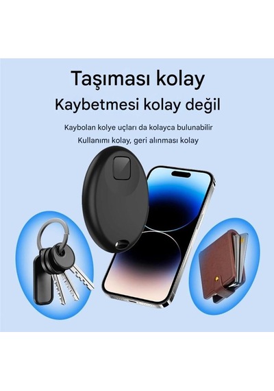 Hadron Hdx8602 Konum Belirleyici Ve Kayıp Önleyici Akıllı Anahtarlık Takip Cihazı