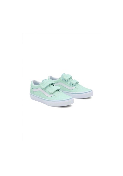 Vans Uy Old Skool V Yeşil Çocuk Spor Ayakkabı Karışık
