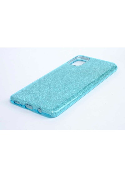 Galaxy A51 Pariltili Simli Kalite Sert Silikon Kilif 408378630