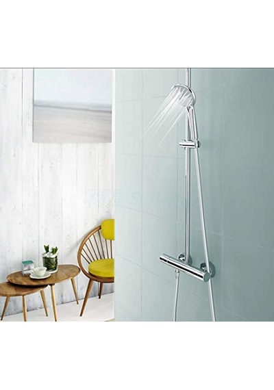 Fusty Gri Paslanmaz Kopmaz Patlamaz Kaliteli Pvc Duş Hortumu - Yüksek Kaliteli Lüx Duş Spirali - Tüm Duş Setleri/duş Başlıkları İle Uyumlu G1/2 - 150cm