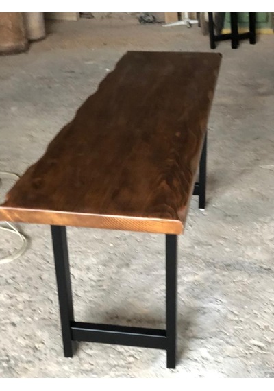 Bintaşmobilya Kütük Bar Masası 180X50X105.Cm