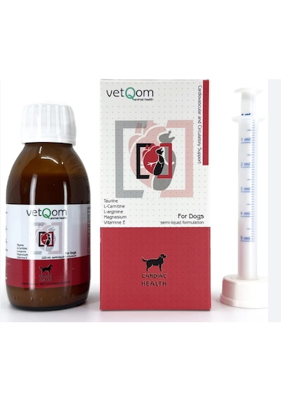 Cardiac Health Köpek Kalp Sağlığı Solüsyonu 120 Ml