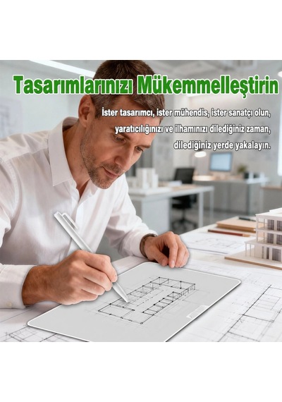 Znv Zenvia Mey İthalat Manyetik Sihirli Yazı Tahtası 15" - 38 Cm Znv2025 Cmn
