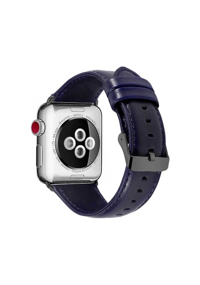 Watch 42mm Uyumlu Luxury Leather Deri Frm Kordon No8
