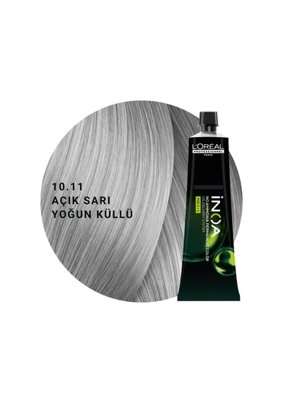 L Oréal Professionnel Inoa Saç Boyası 60gr - 10.11 Açık Sarı Yoğun Küllü