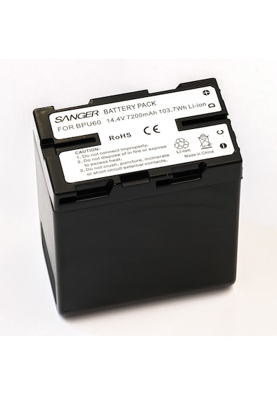 Sanger Np Bpu60 Sony Kamera Batarya