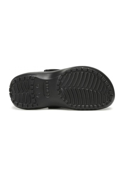 Crocs Classic Platform Clog W Kadın Terlik-23656 siyah