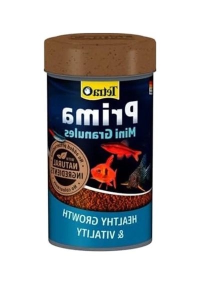 100 Ml Yem Prima Mini Granules, Lezzetli