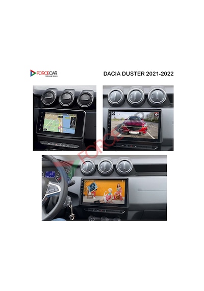 DACİA DUSTER 2021_2022 ANDROİD MULTİMEDYA 2_32 KABLOSUZ CARPLAY