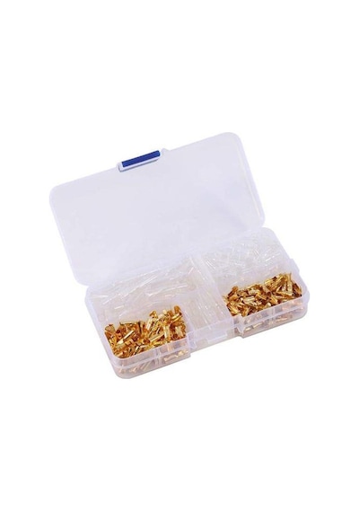 120 Parça 3.5mm Bullet Konnektör Seti