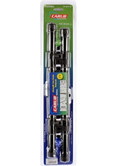 Carub Perde Güneşlik Makaralı Otomatik Siyah 2 Li 36x54 Cm Br4955702