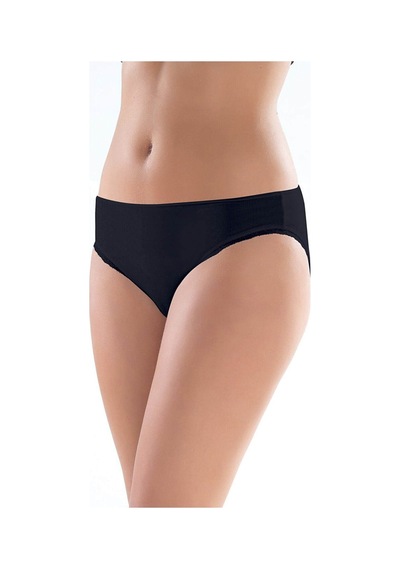Blackspade 1362 Kadın Modal Ekstra Comfort Elegance Slip-siyah Siyah