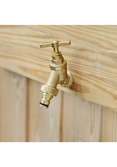 Pirinç Musluk Bağlantı Aparatı 1/2" 3/4" Uyumlu Hortum Adaptörü 1 Adet 3 CM