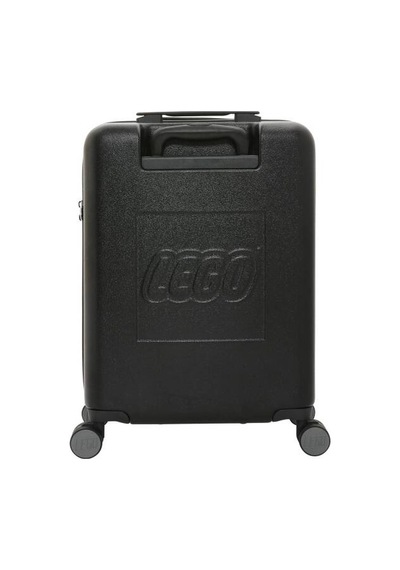 20152-1961 LEGO Yapım Parçası 2x2 Kabin Boy Valiz - Siyah/gri Çok Renkli