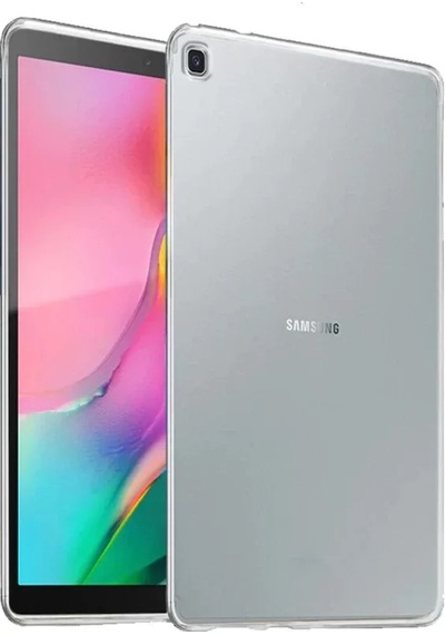 Newface Samsung Galaxy Uyumlu  T500 Tab A7 10.4 Kılıf Tablet Şeffaf Silikon